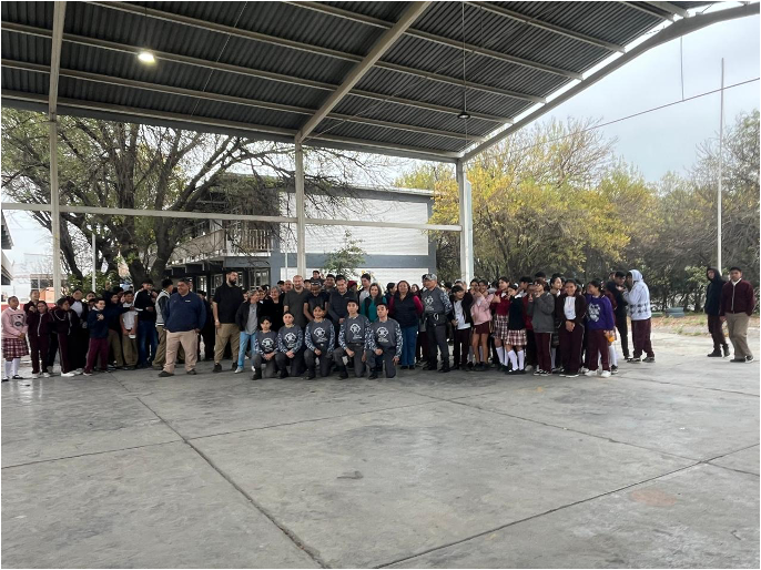 Fotografía de Vida Escolar