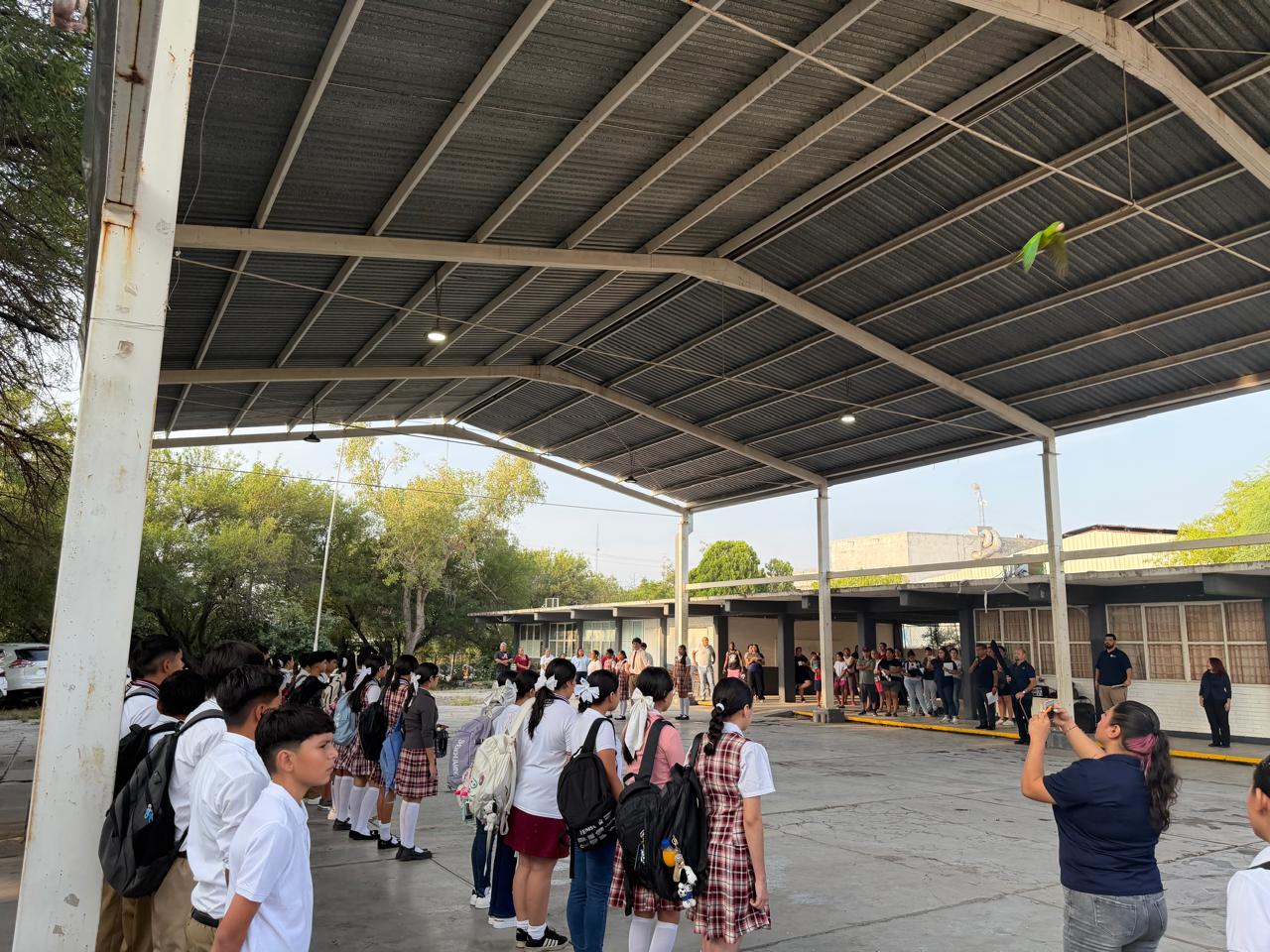 Fotografía de Vida Escolar