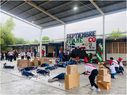 Fotografía de Vida Escolar