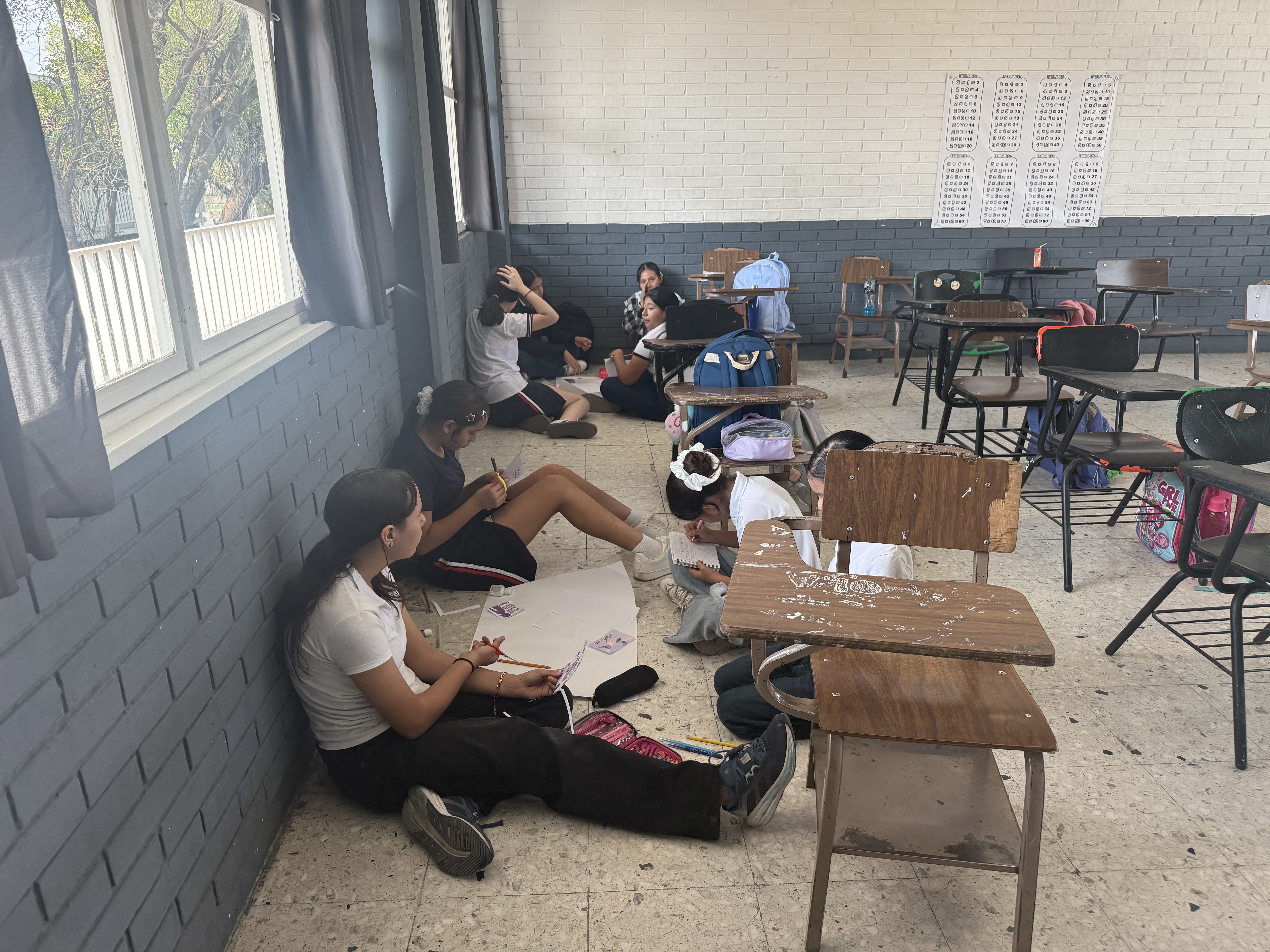 Fotografía de Vida Escolar