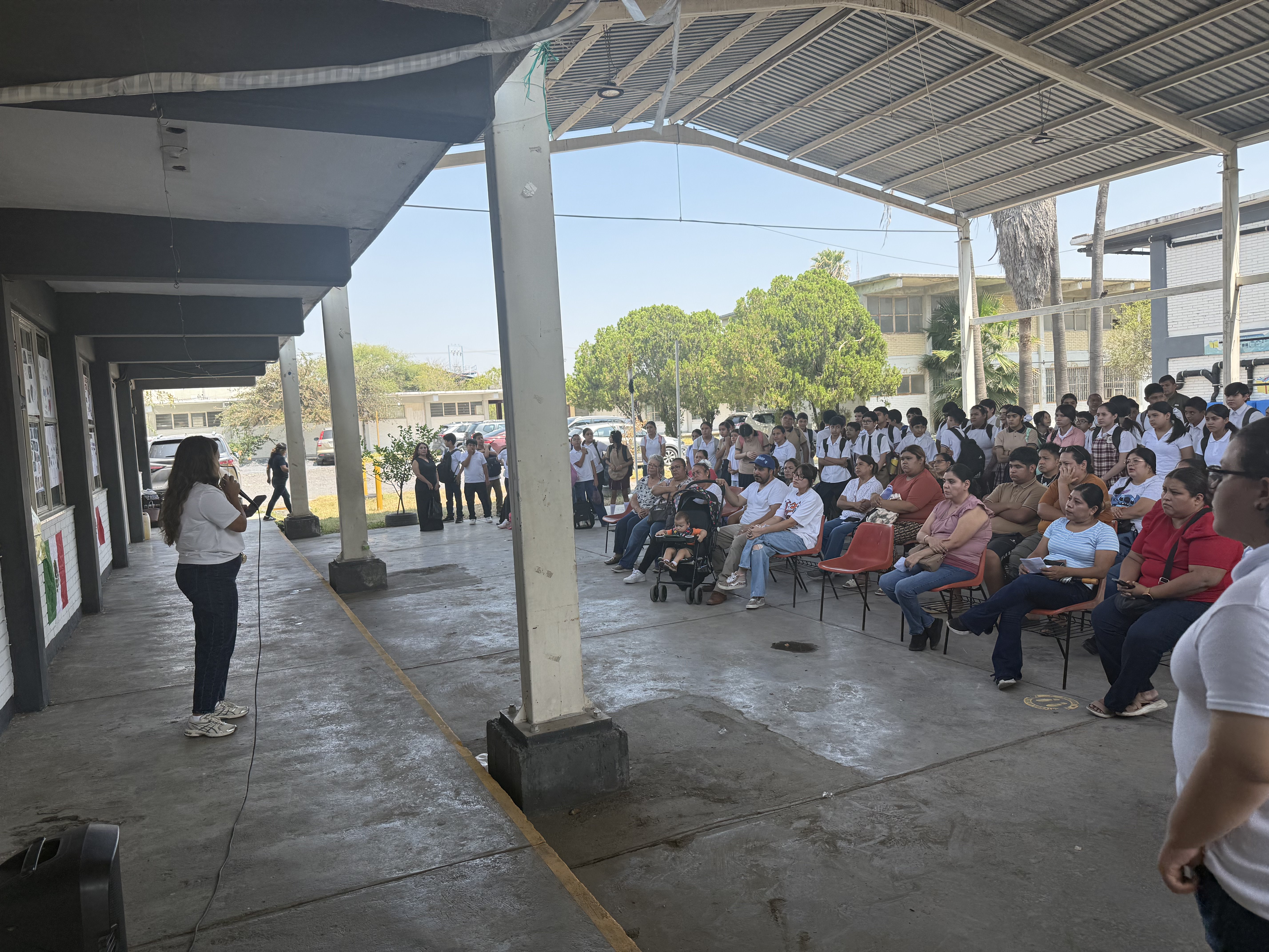 Fotografía de Vida Escolar