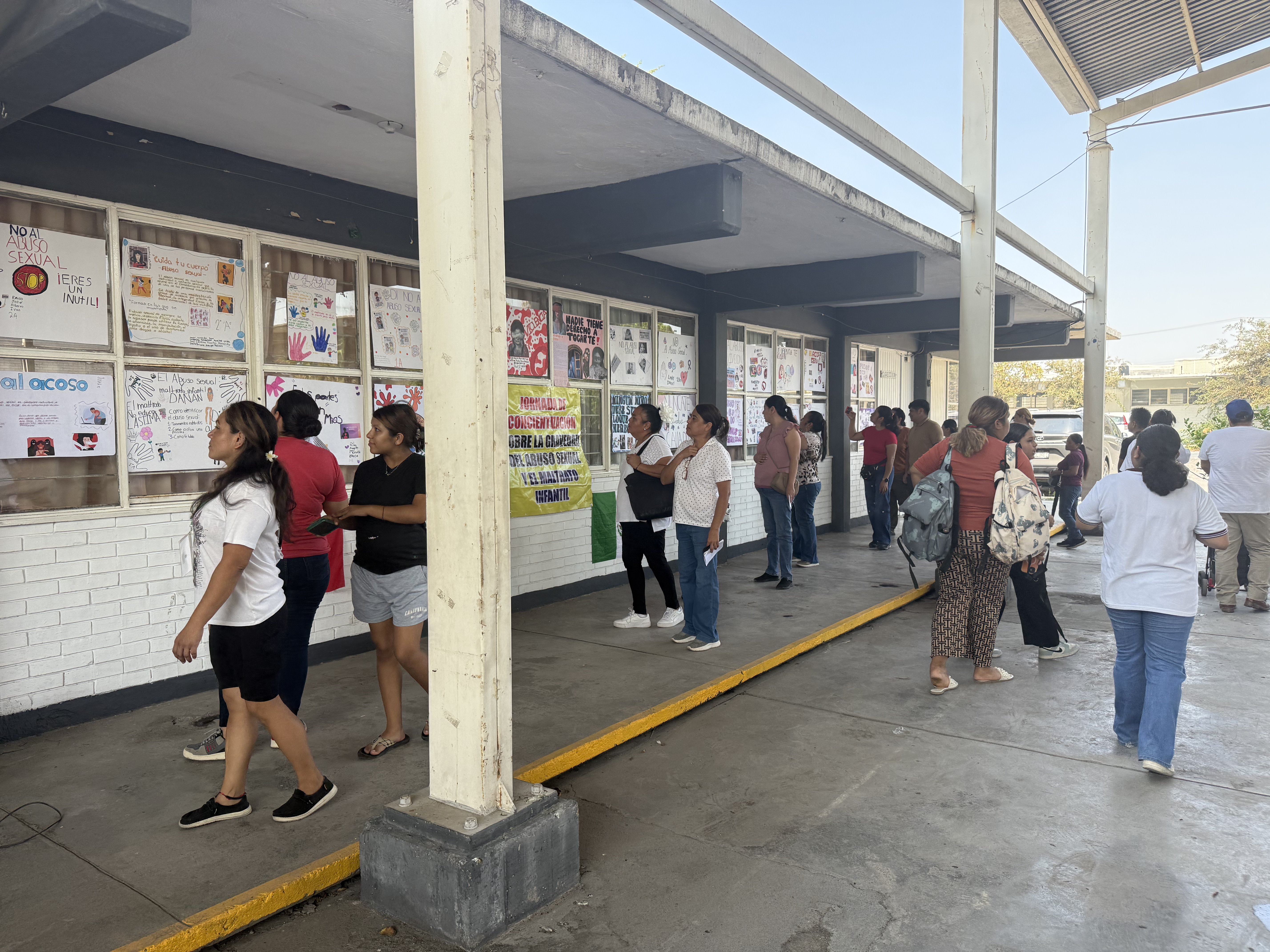 Fotografía de Vida Escolar