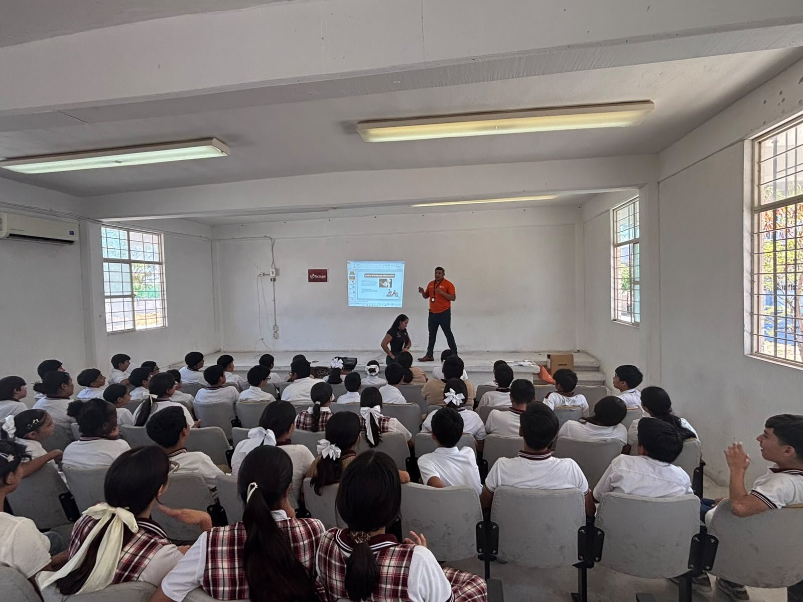 Fotografía de Vida Escolar