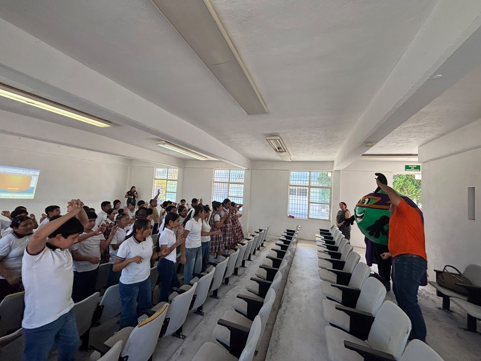 Fotografía de Vida Escolar