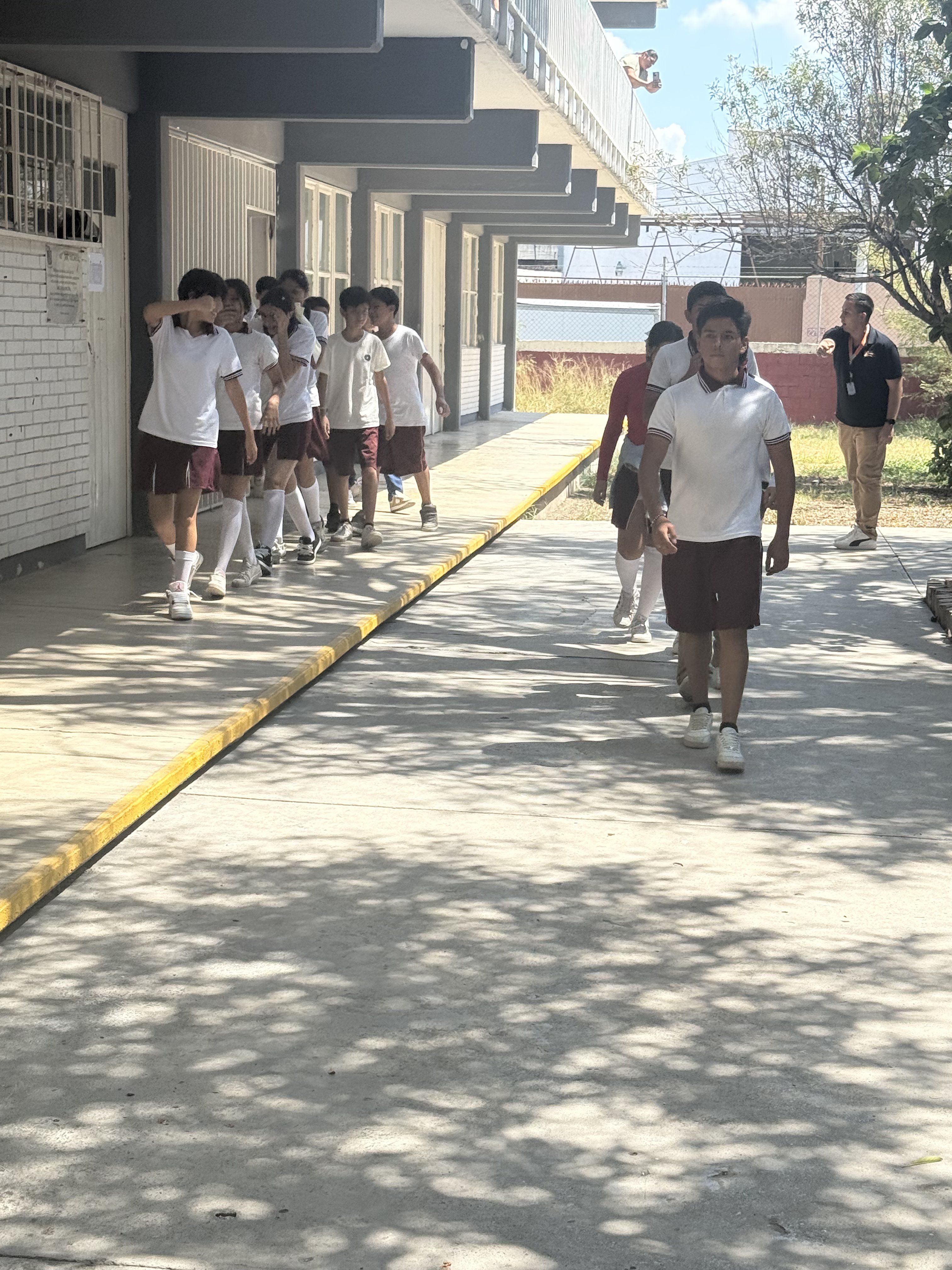 Fotografía de Vida Escolar